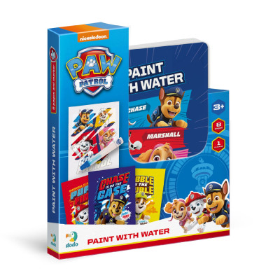 Набір водяних розмальовок. Малюй водою «Paw Patrol»