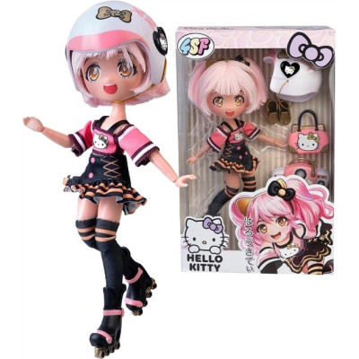 Ігровий набір 4SF Manga Dolls серії Hello Kitty Золота Ролер Діва з аксесуарами