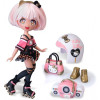 Ігровий набір 4SF Manga Dolls серії Hello Kitty Золота Ролер Діва з аксесуарами