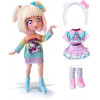 Ігровий набір 4SF Manga Dolls серії Hello Kitty Золота Ролер Діва з аксесуарами