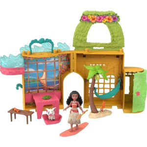 Ляльковий будиночок Моана Mattel Disney Princess Toys Moana Storytime Stackers Doll