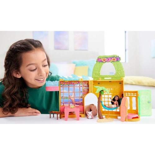 Ляльковий будиночок Моана Mattel Disney Princess Toys Moana Storytime Stackers Doll