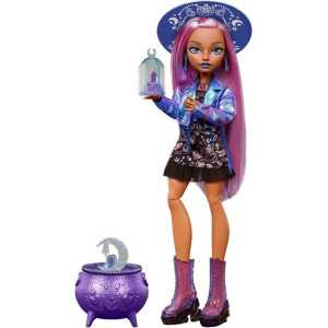 Лялька Monster High Moonspell Magic Layla Stone - Монстр Хай Магія місячного заклинання: Лейла Стоун (JMB90) - Ігровий набір Mattel