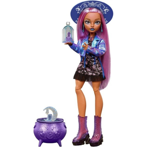 Лялька Monster High Moonspell Magic Layla Stone - Монстр Хай Магія місячного заклинання: Лейла Стоун (JMB90) - Ігровий набір Mattel