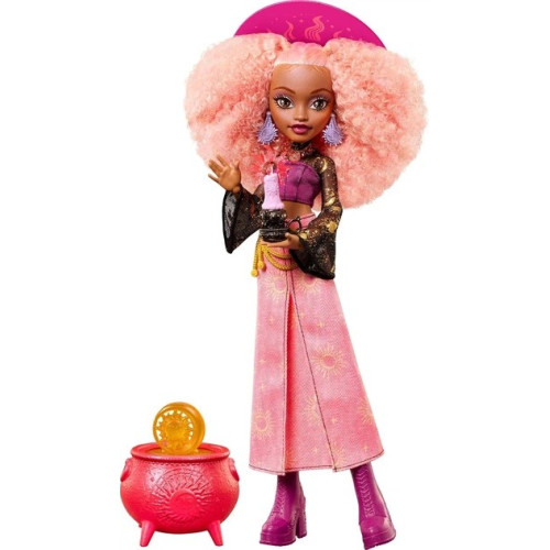 Лялька Monster High Moonspell Magic Rae Lumina - Монстр Хай Магія місячного заклинання: Рей Луміна (JMB91) - Ігровий набір Mattel