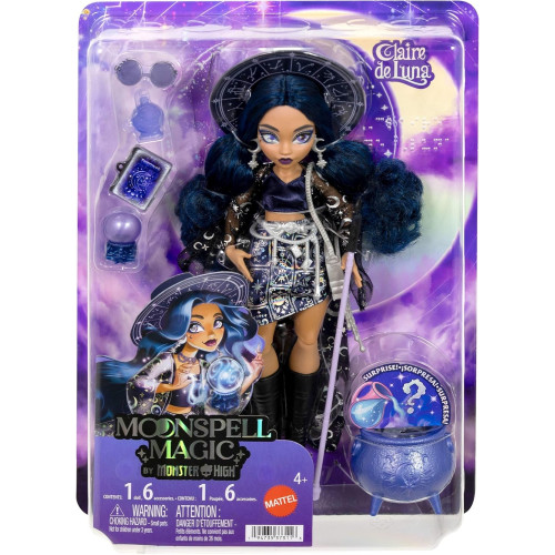 Лялька Monster High Moonspell Magic Claire De Luna JMB89