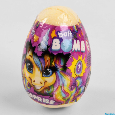 Бомбочка для ванни «Bath Bomb Pony» BB-02-03, Danko Toys