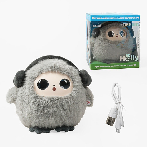 Іграшка зі штучним інтелектом Holly H-31456 – інтерактивний робот українською мовою