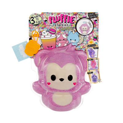 М’яка іграшка-антистрес Fluffie Stuffiez Small Plush – Мавпочка