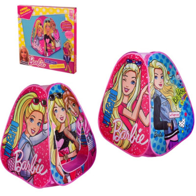 Дитячий намет «Barbie» 81 × 91 × 81 см
