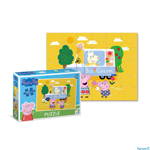 гр Пазли "Peppa Pig" 200300 (36) 30 елементів "Dodo" 
