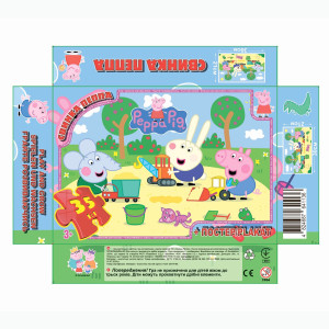 гр Пазли 35 ел. "G Toys" "Свинка Пеппа" 