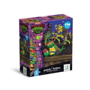 Пазл класичний Medium-S "TMNT. Донателло та Мікеланджело" DoDo Toys 200529, 250 елементів