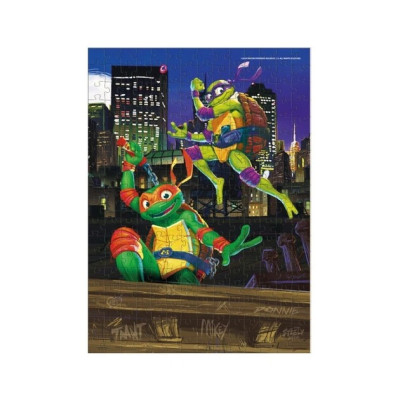 Пазл класичний Medium-S "TMNT. Донателло та Мікеланджело" DoDo Toys 200529, 250 елементів