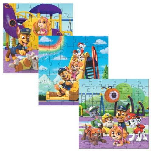 Дитячий пазл Ігровий майданчик Paw Patrol 200578, 3 в 1