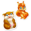 Бебі пазли магнитні для малюків Vladi Toys