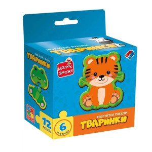 Гра розвиваюча Vladi Toys набір магнітів.