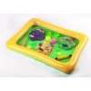Гра настільна Danko toys Кльова риболовля та кінетичний пісок 2 в 1 велика
