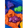 Кінетичний пісок Kid Sand 1200 г + пісочниця, в коробці 19х26х7см, Danko Toys