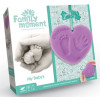 Набір Family Moment FMM-01-01 Danko Toys для зліпка ручки та ніжки малюка