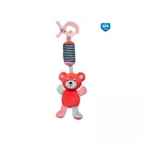 Підвіска-брязкальце Canpol Babies 68/054 «Ведмедик»