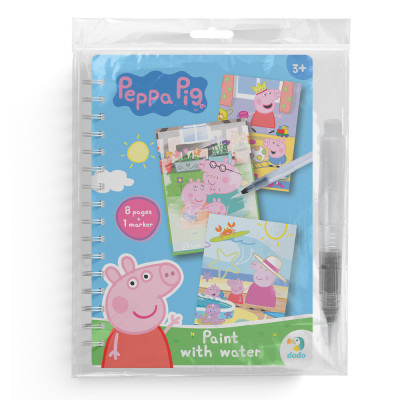 Книга Водна розмальовка Peppa Pig