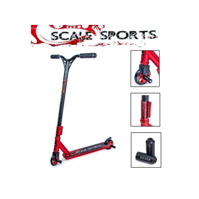 Самокат трюковий Scale Sports Storm (червоний)