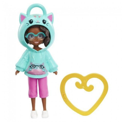 Мінілялька у худі Polly Pocket HKV98 (в асортименті)