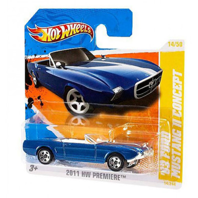 Автомобіль базовий Hot Wheels (в асортименті)