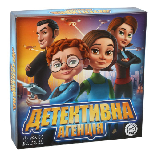 Настільна гра «Детективна Агенція»