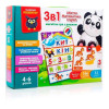 Абетка Математика English Vladi Toys з магнітною дошкою VT5412-04