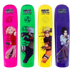 Маркер Highlighter набір 4 кольори Naruto