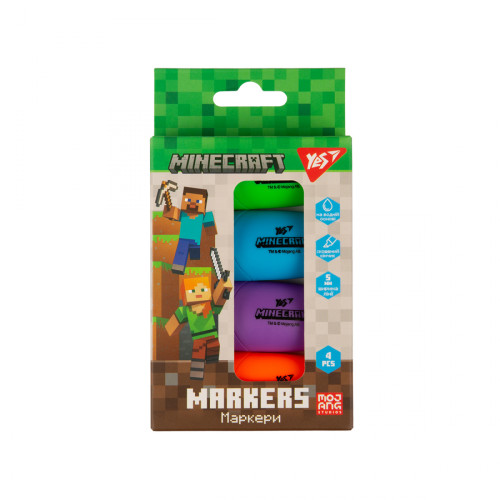 Маркер текстовий Minecraft (Майнкрафт)