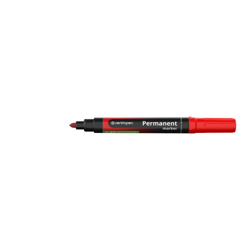 Маркер перманентний Centropen 2,5 мм круглий в асортименті