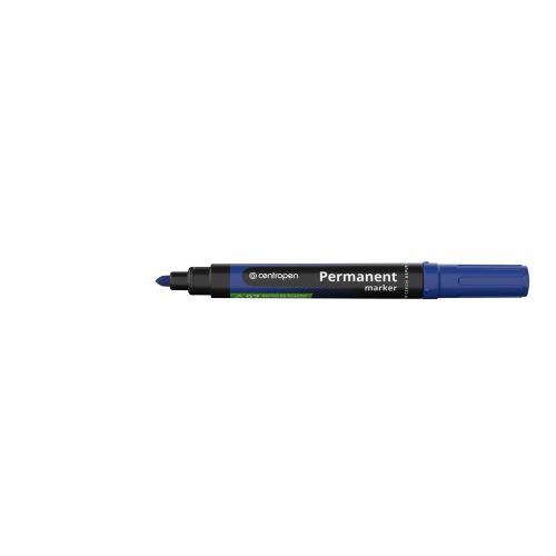 Маркер перманентний Centropen 2,5 мм круглий в асортименті