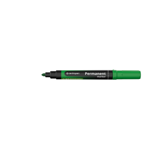Маркер перманентний Centropen 2,5 мм круглий в асортименті