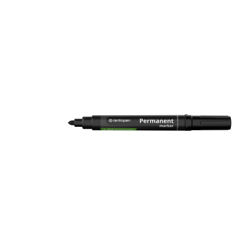 Маркер перманентний Centropen 2,5 мм круглий в асортименті