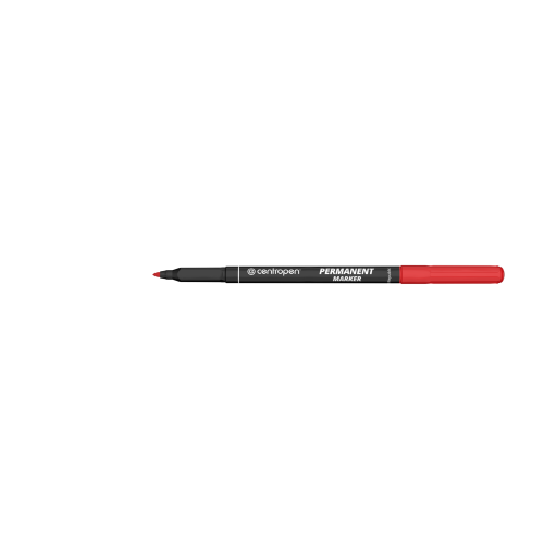 Маркер перманентний Centropen 1мм в асортименті
