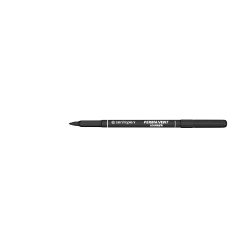 Маркер перманентний Centropen 1мм в асортименті