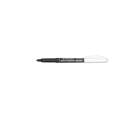 Маркер перманентний Centropen білий 1,2 мм