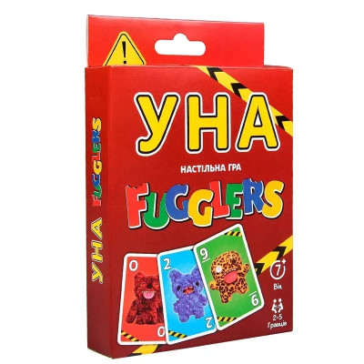 Настільна гра Уна Фуглери Strateg
