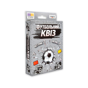 Настільна гра Strateg - Футбольний Квіз 31205
