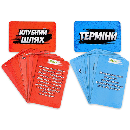 Настільна гра Strateg - Футбольний Квіз 31205