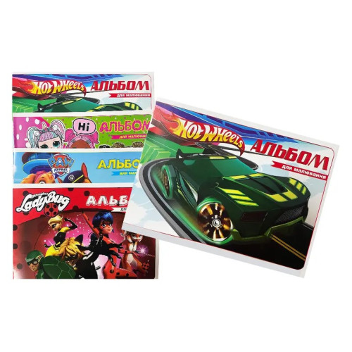 Альбом для малювання POLLY 16 аркушів