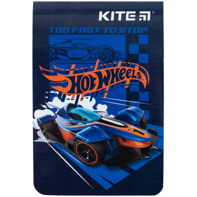 Блокнот 48арк., 70*105мм. Hot Wheels HW23-224 Kite