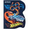 Блокнот вирубка, клей, 60арк., А6 Hot Wheels HW24-223 Kite