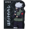 Блокнот вирубка, клей, 60арк., А6 Naruto NR24-223 Kite