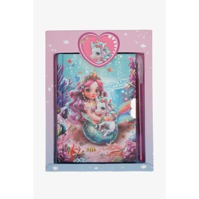 Блокнот дитячий Русалонька Малеваро 642401-A Різнокольоровий shop