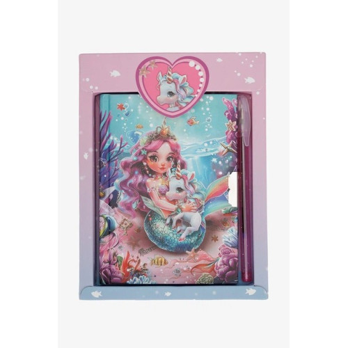 Блокнот дитячий Русалонька Малеваро 642401-A Різнокольоровий shop