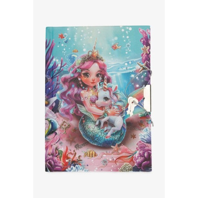 Блокнот дитячий Русалонька Малеваро 642401-A Різнокольоровий shop